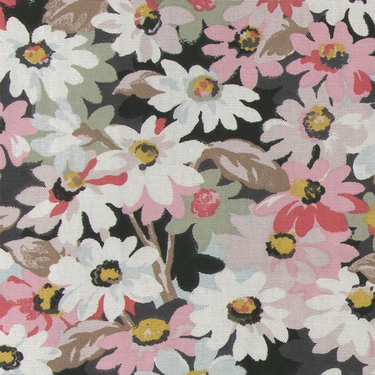 Product photograph of Cath Kidston Painted Daisy Multi Curtain from Choice Furniture Superstore.